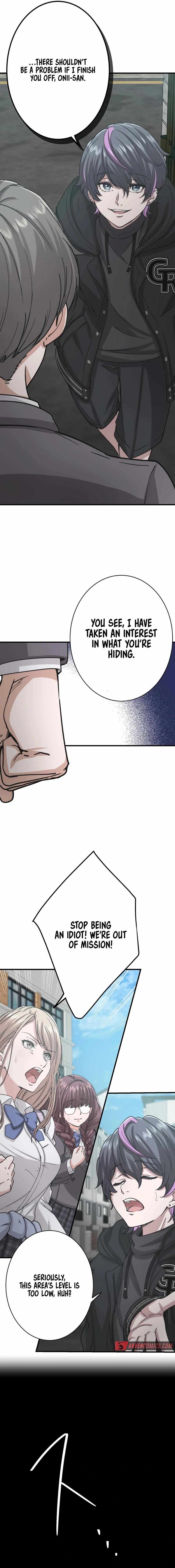 Stress Game Chapter 23 8